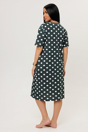 Женский халат 2141/1 / Темный хаки