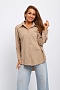 Женская рубашка 31985 / бежевый