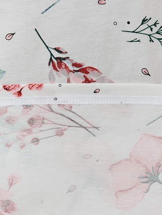 Женская сорочка Узор-1 НС-634 / сухая роза