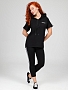 Женский костюм РеСтрейчинг / черный