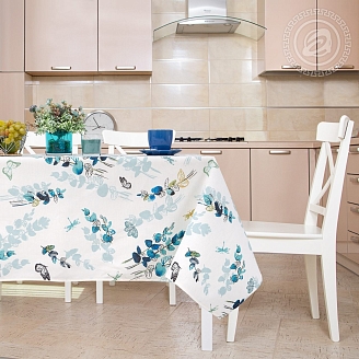 Скатерть рогожка / Мирт