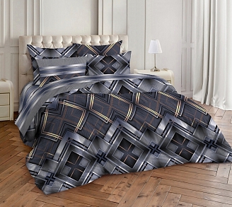 Постельное белье поплин Ф-ка Самойлова / Круз