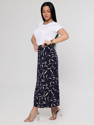 Женская юбка Тимиан / темно-синий