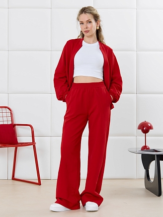 Женские брюки Баланс-2 / красный