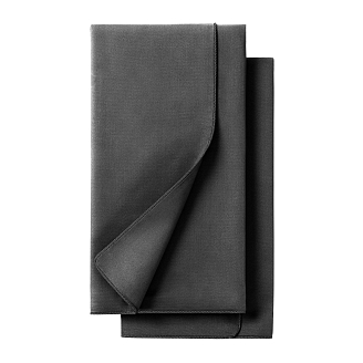 Набор наволочек 50/70 "Soft Silver" / Серый космос