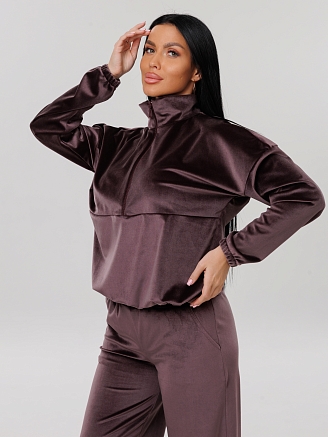 Женский костюм К-226(В) / Коричневый