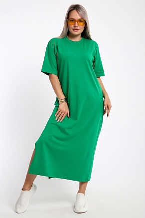 Женское платье 742 / Зеленый