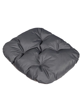 Лежанка для животных (рогожка) арт. LDZR-1 / Серый