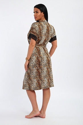 Женский халат масло Венера / Гепард