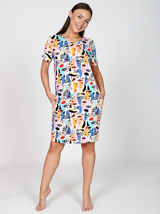 Женская туника М-792 / Абстракция