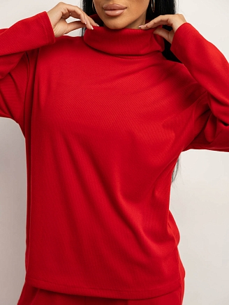 Женский костюм мод.1989/3 / Красный