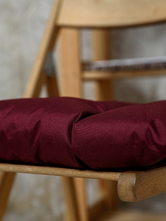 Подушка для садовой мебели арт. PO44 / Бордовый