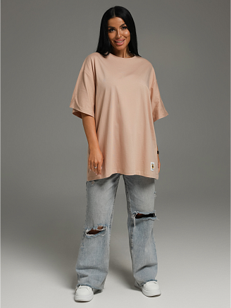 Женская футболка Анита-2 / Бежевый