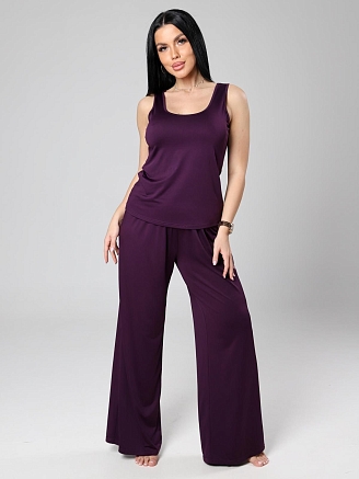 Женский костюм Мелестина / баклажан