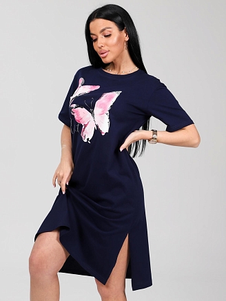 Женская туника Сипроета / чернильный