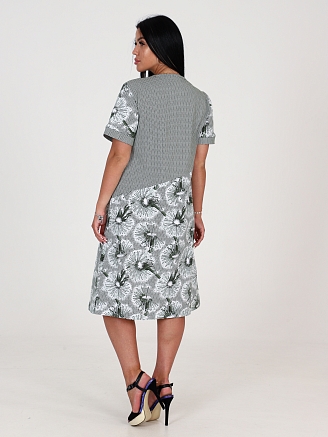 Женское платье Каприз ПлК-1544 / Одуванчики