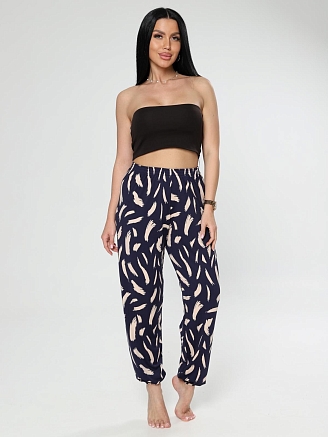 Женские брюки Султанки / бежевый