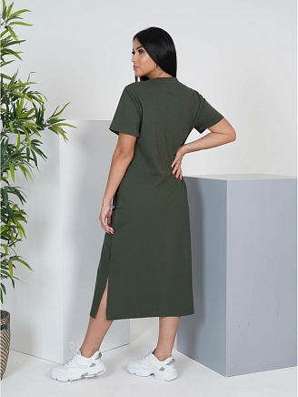 Женское платье Рамона / Хаки