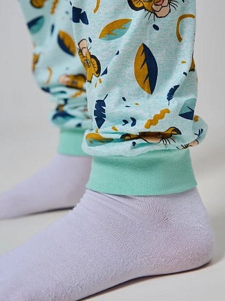 Детская пижама "Львенок" длинный рукав