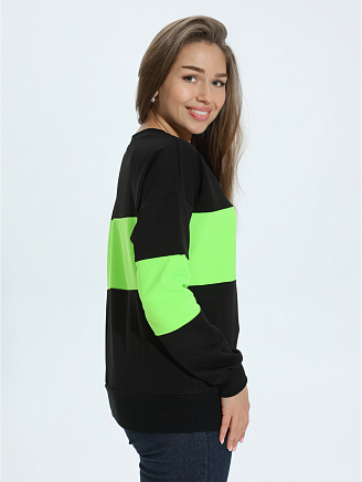 Женская кофта Свобода / Зеленый