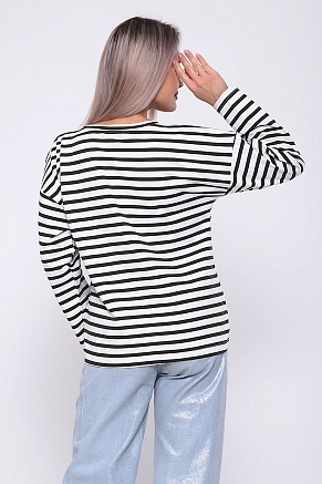 Женский лонгслив 731 / Хаки