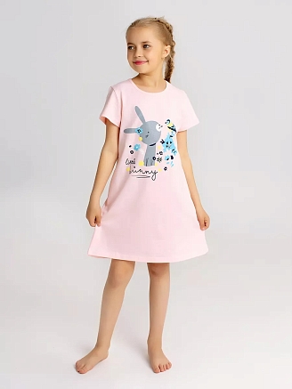 Сорочка детская арт. дк161 / Розовый