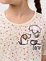 Детская пижама с шортами "Такса" короткий рукав