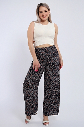 Женские брюки 666 / Темно-синий