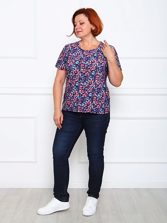 Женская футболка Оранжерея / Коралловый