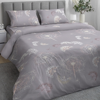 Пододеяльник поплин "Волшебная Ночь" 180/215 / Легкость