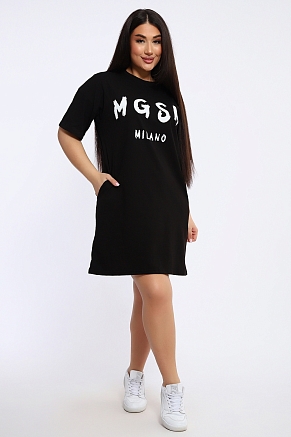 Женская туника MGSM 468 / Черный