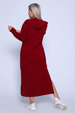 Женское платье Готэм 488 / Бордо