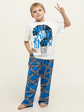 Детская пижама "Ответики" арт. дк353