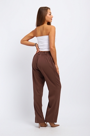 Женские брюки 31986 / светло-коричневый