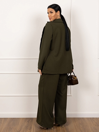 Женский костюм мод.2123/1 / Хаки