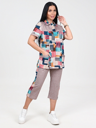 Женский костюм КК-55 / Переплеты цветные