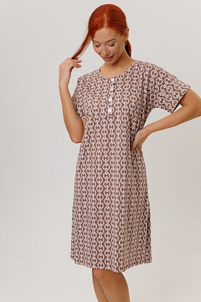 Женская туника 2274/1 / Коричневый