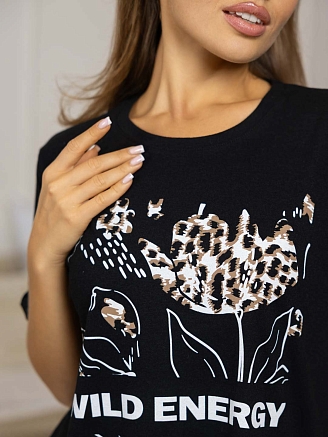 Женский костюм мод.1863/3 / Черный