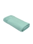 Махровое полотенце УЗБ Дабл м7736_34 / мятное