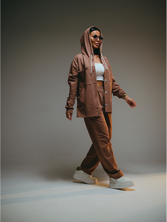 Женский костюм Престиж / Кофе