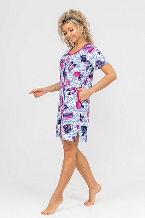 Женский халат 36709 / туфелька