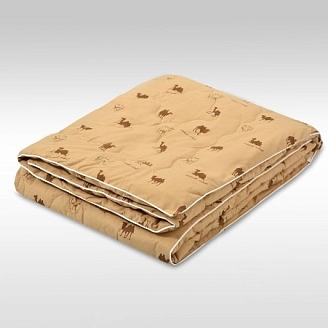 Одеяло "Верблюжья шерсть" тик 150 гр/м2