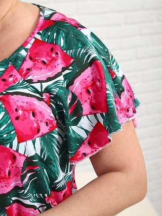 Женская пижама Марта / Арбузы