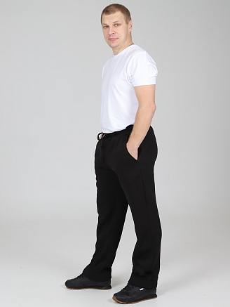 Мужские брюки БФ-67 / Черный