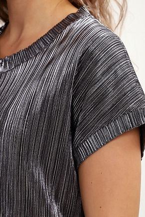 Женская блузка 32741 / черный