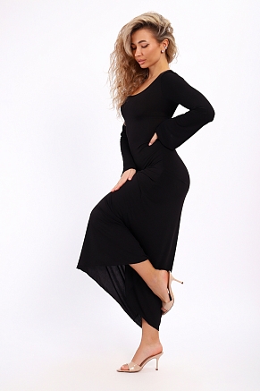 Женское платье 5744 / черный