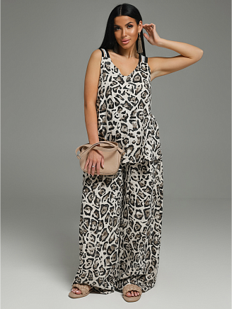 Женский костюм Аманда / Бежевый