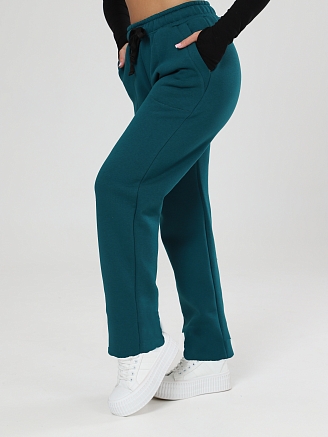 Женские брюки БФ-02 / Петроль