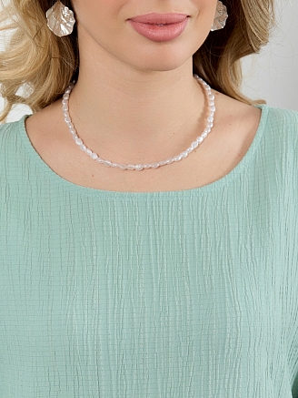 Женская блузка Сиеста-6 / светло-зеленый