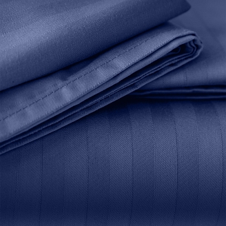 Комплект постельного белья "Verossa" Stripe / Indigo